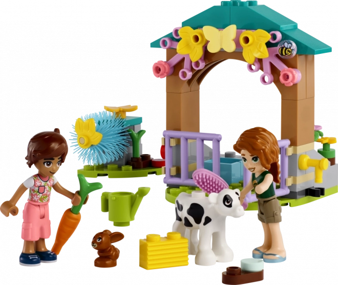 Lego Friends Calf Barn Autumn Set