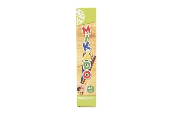 Mikado Game Wooden Sticks Set in Wooden Box