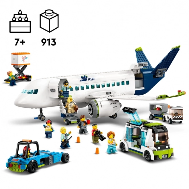 Lego City Passenger Airplane