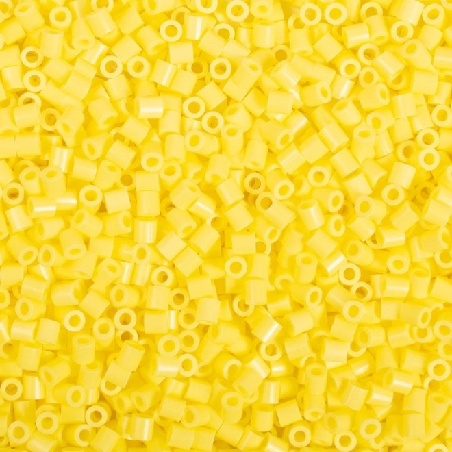 Playbox Iron-On Beads Pastel Yellow 1000 Pieces