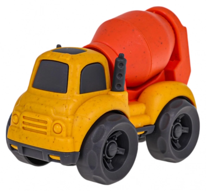 Eco Car Transporter Set with Toy Cars