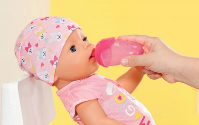 Baby Born Bottle With Cap