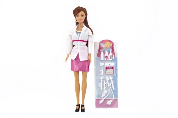 Doctor Doll with Accessories