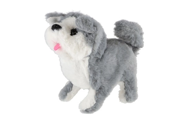 Walking and Barking Plush Dog Toy