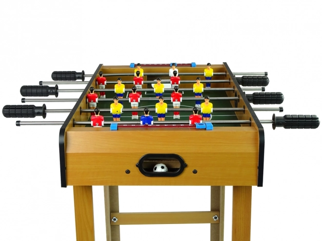 Wooden Tabletop Soccer Game