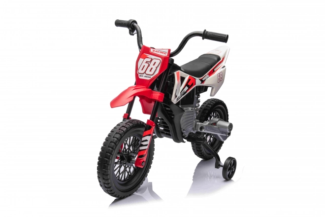 Children's Ride-On Motorcycle with Audio Panel and EVA Wheels