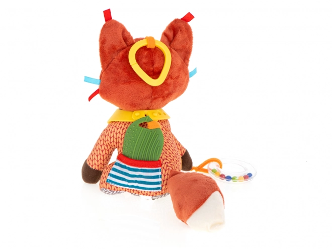 Sensory Fox Stroller Toy