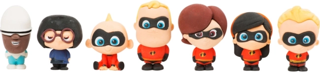 Beloved characters from The Incredibles 2