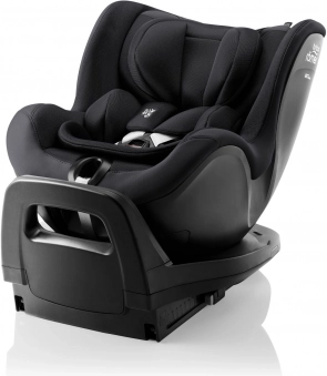 Seggiolino auto Dualfix Pro Styl in nero carbonio