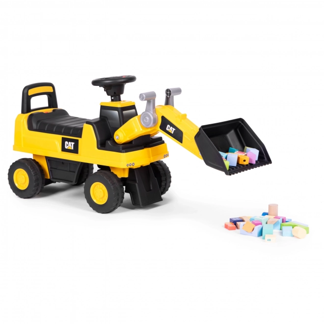 Cat Ride-On Excavator for Children