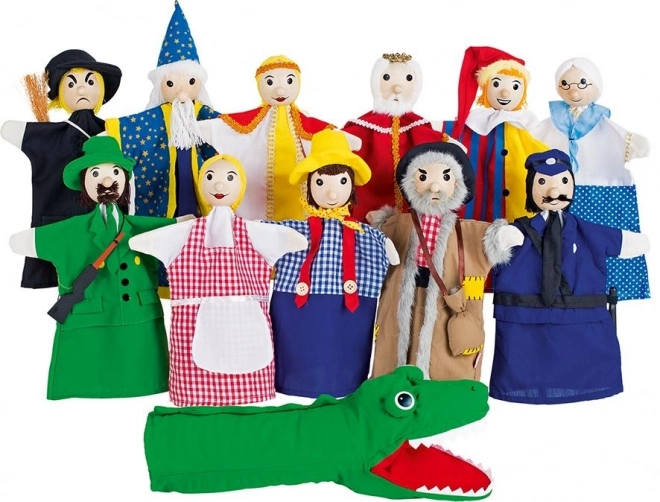 Professional Hand Puppet Set