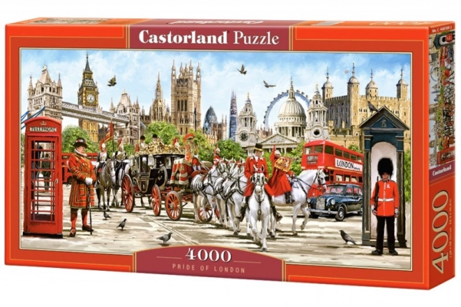 London Pride 4000 Piece Jigsaw Puzzle