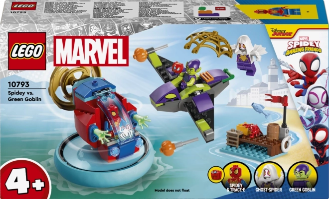 Spidey vs. Green Goblin LEGO Set