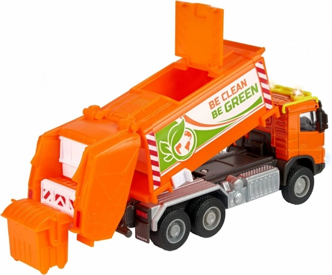 Volvo Garbage Truck Toy by Majorette