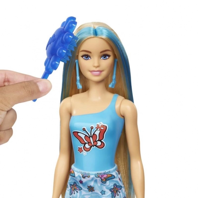 Barbie Color Reveal Wild Patterns Doll