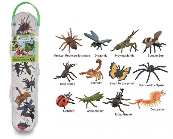 Insect and Spider Figurine Set