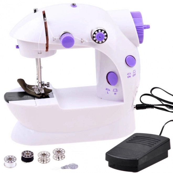 Kids Sewing Machine with Foot Pedal