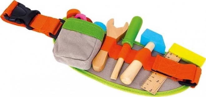 Small Foot Wooden Toys Tool Belt