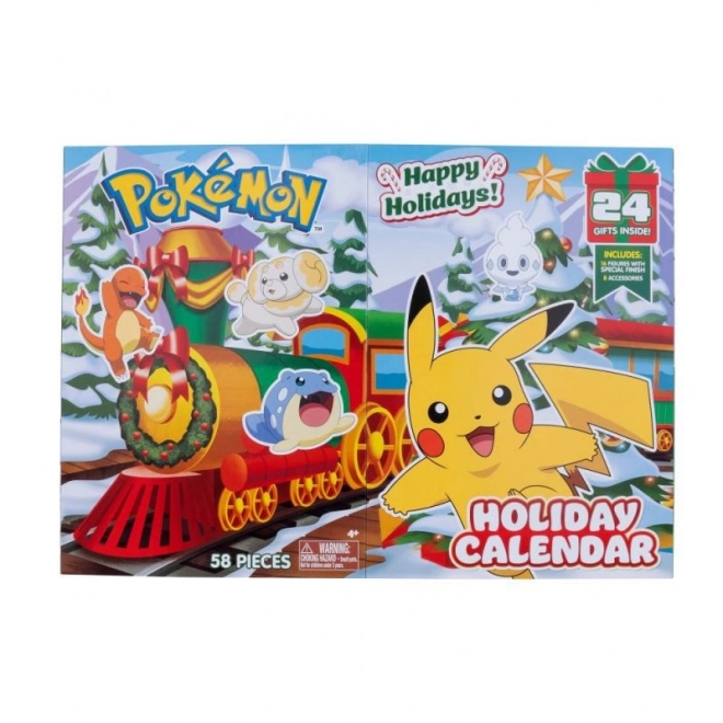 advent calendar 2024 with Pokémon surprises