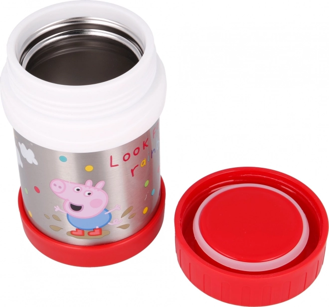 Peppa Pig Stainless Steel Food Thermos