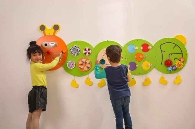 Wall Game Caterpillar