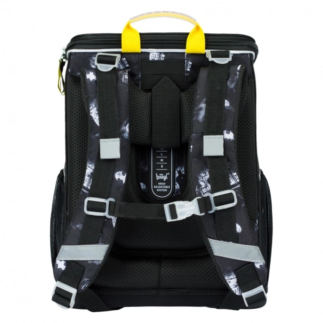 School Backpack Zippy Batman Darky City by Baagl