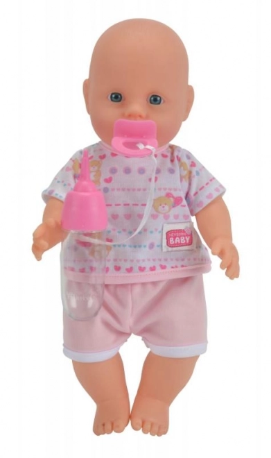 Drinking and Wetting Doll with Accessories