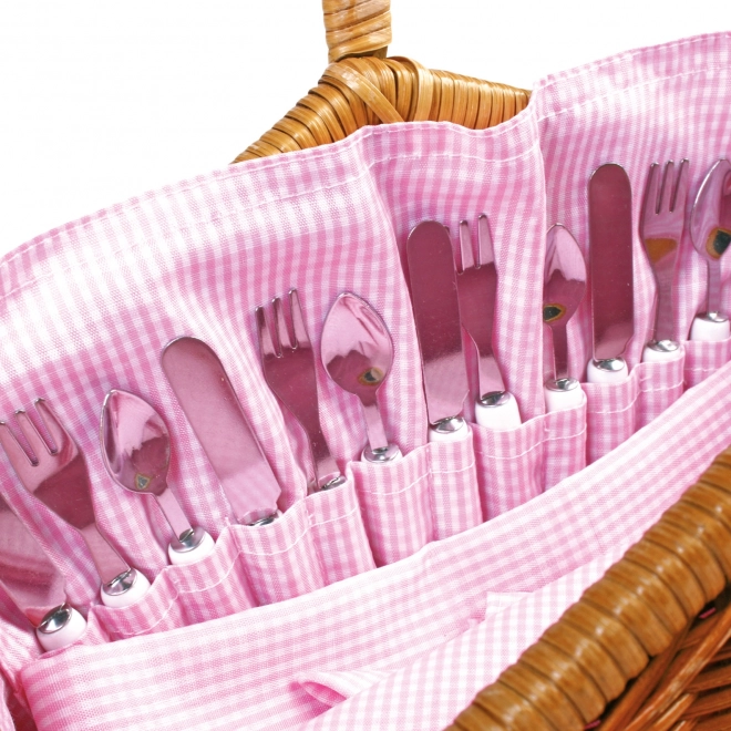 Small Foot Romantic Picnic Basket