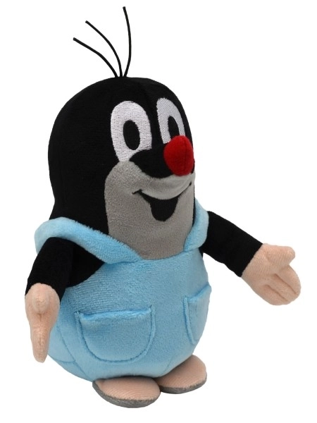 Plush Mole in Pants Toy