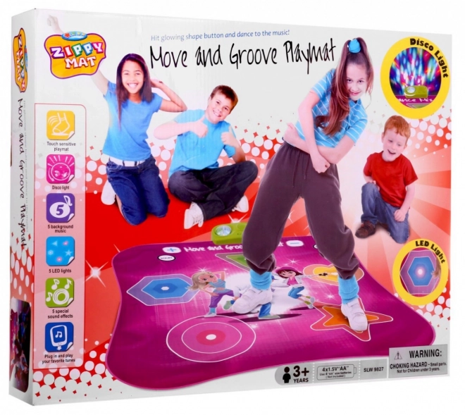 Interactive Dance Mat Move and Groove for Kids