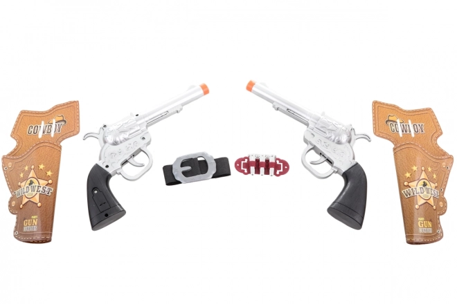 Cowboy Pistol Set