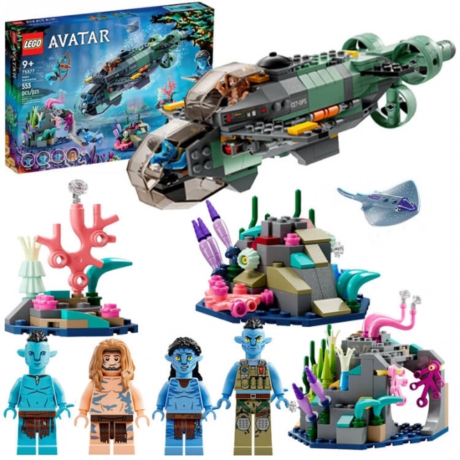 Lego Avatar Underwater Mako Submarine