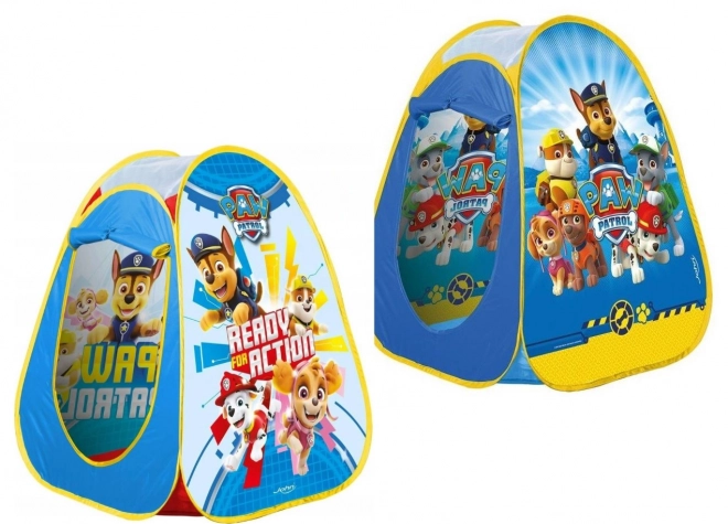 Pop up tent Paw Patrol