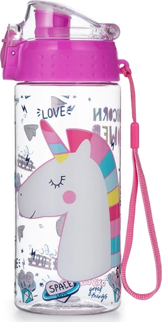 Unicorn Click Water Bottle 500ml