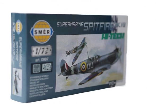 Supermarine Spitfire Model Airplane 1:72 Scale