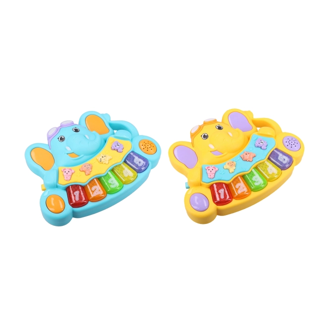 Musical Elephant Toy Piano