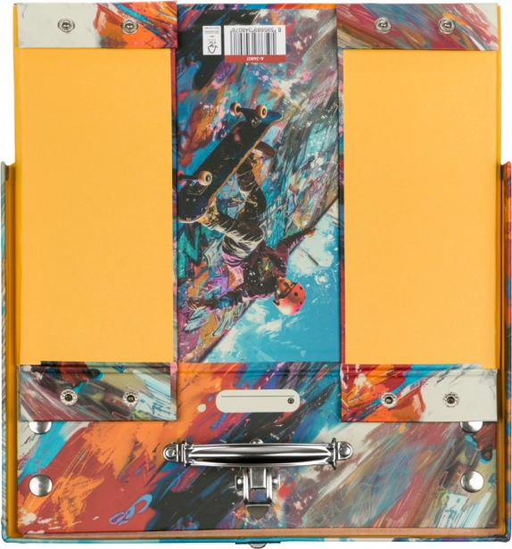 Baagl Folding School Case Skatepark