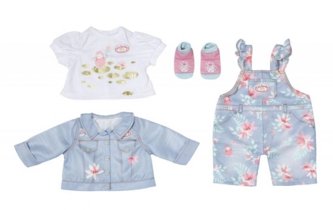 Baby Annabell Deluxe Jeans Outfit