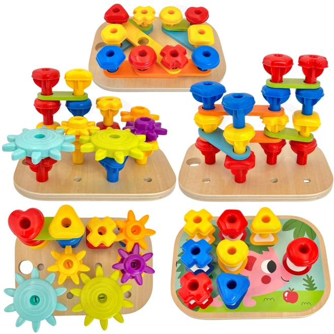 Montessori Motor Skills Box 12-in-1