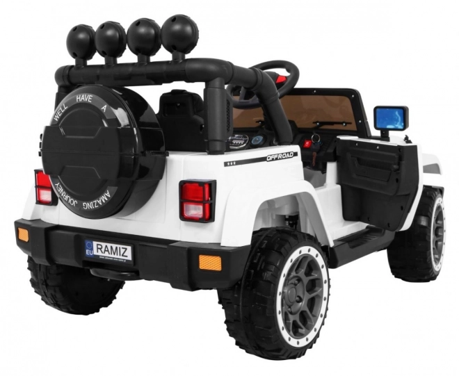 Vehicul de teren Full Time 4WD – Bílá