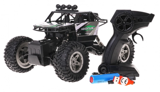 Green crawler rock 1:14 remote controlled