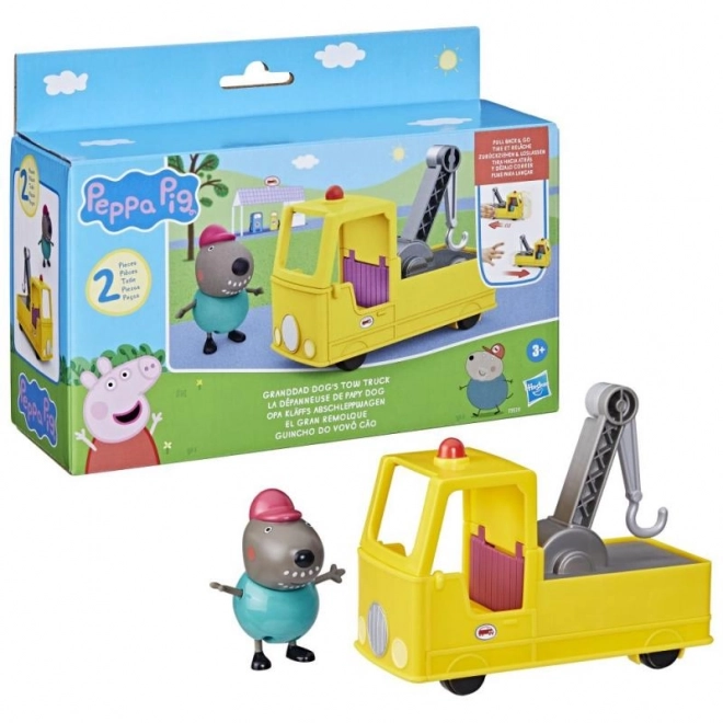 Peppa Pig Grandpa Dog's Tow Truck