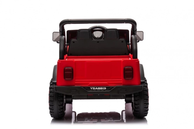 Battery Powered Car 24V Red