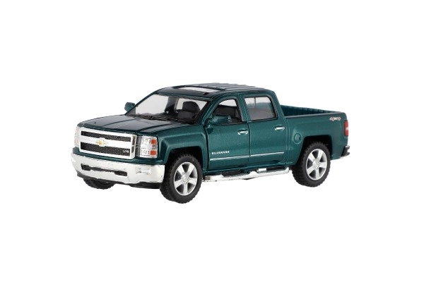 Chevrolet 2014 Silverado Pull-back Toy Car