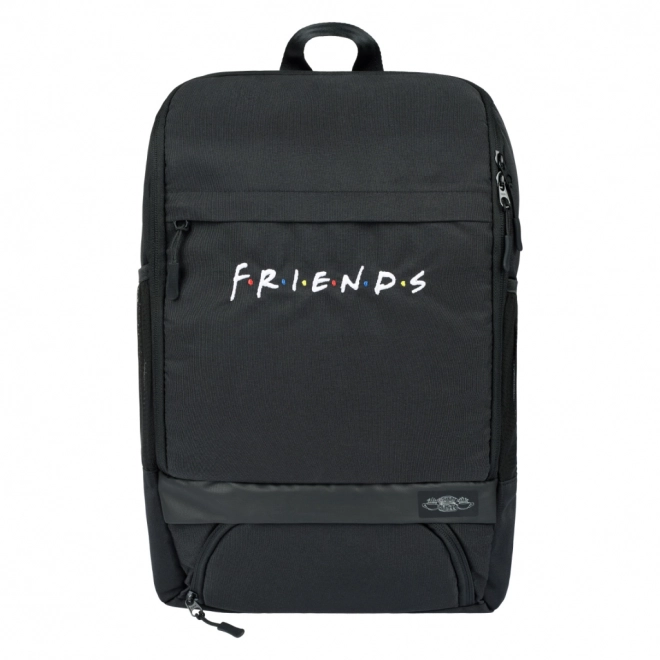 Baagl Friends Black Backpack