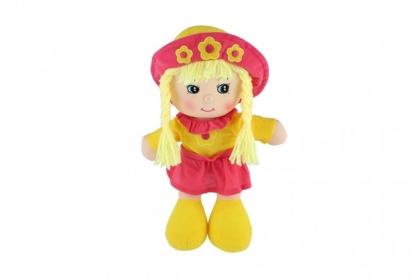 Floral Rag Doll Plush Toy