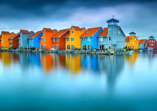 Peaceful Groningen Waterside Puzzle