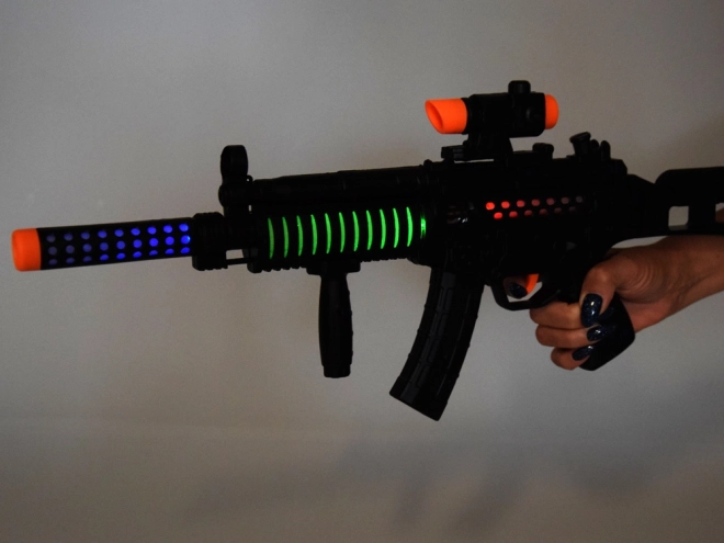 Police Set for Playing Policeman Weapon Handcuffs ZA4826