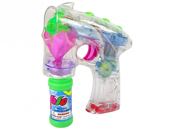 Bubble Machine Colorful Pistol