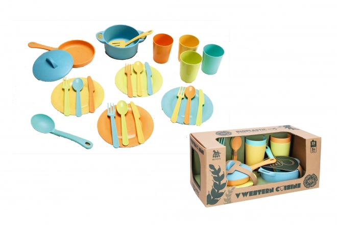 Bioplastic Kitchenware Set